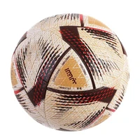 2025 High Quality Soccer Ball Official Size 5 PU Material Seamless Wear Resistant Match Training Football Futbol Voetbal Bola