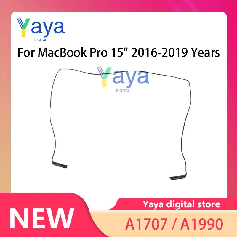 Logo Cover Vetro A1707 A1990 Bordo Lunetta Vetro Anteriore Con - Foto 9