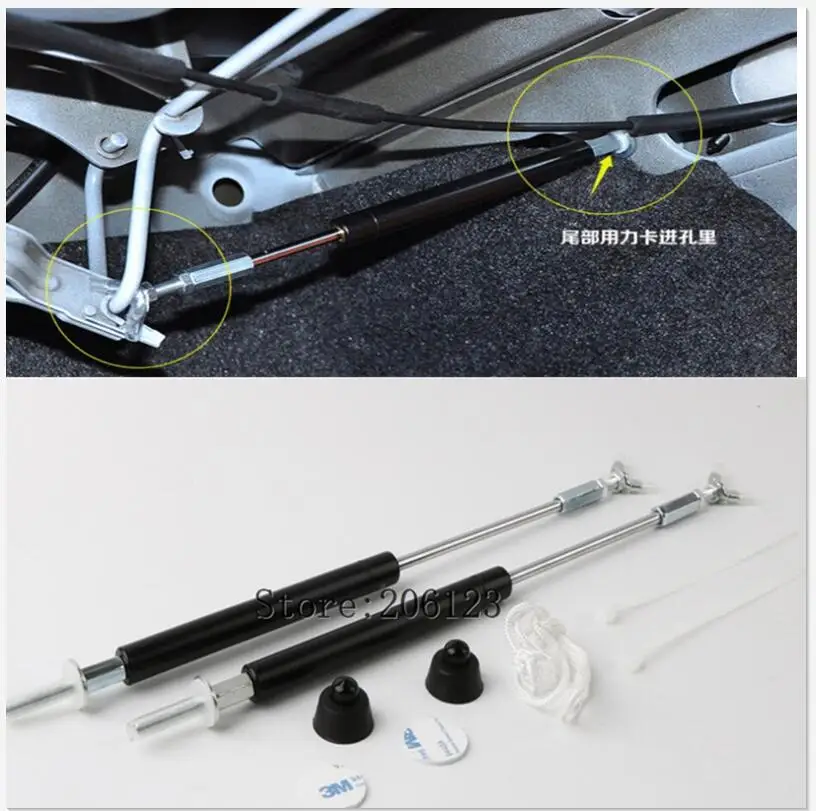 Per 2017 2018 2019 Per Chevrolet Malibu Xl 2 Pezzi Auto Portellone Bagagliaio Ascensor De Apoyo Molle A Gas