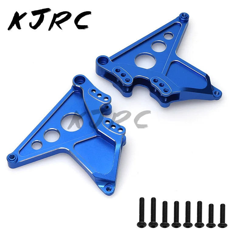 

2pcs Metal Rear Shock Mounts Shock Tower 8538 8538X for Traxxas Unlimited Desert Racer UDR 1/7 RC Car Upgrade Parts Accessories