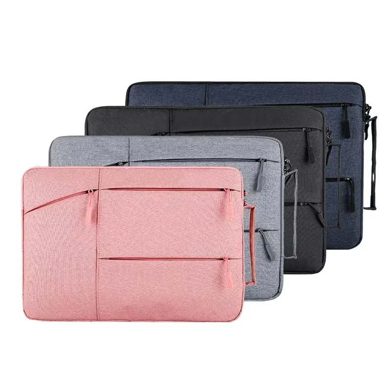 Borsa portatile per laptop da 12 13 14 15 15.6 16 pollici, custodia impermeabile per laptop Macbook Huawei Lenovo, accessori per notebook