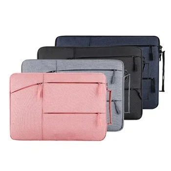 Borsa portatile per laptop da 12 13 14 15 15.6 16 pollici, custodia impermeabile per laptop Macbook Huawei Lenovo, accessori per notebook