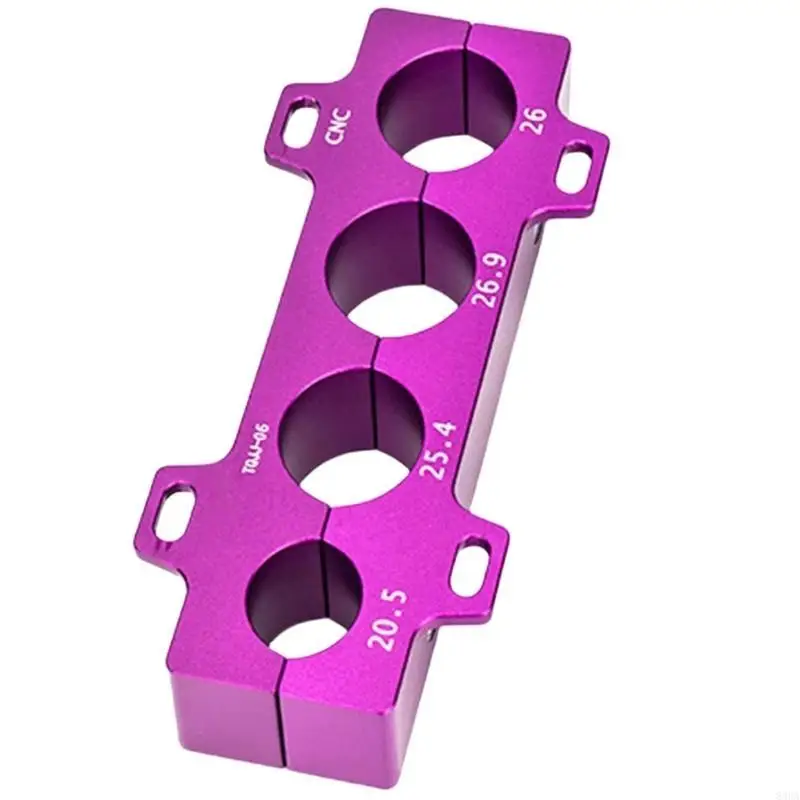 Description Picture 5 of itemRear Shock Fixtures Vise Jaw Repair Tool Vise Jaw Bicycles Front Fork Hub Clamp