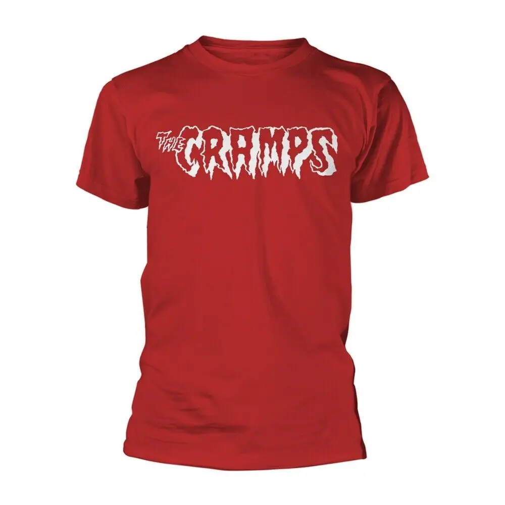 Crampi, The-Logo-T-Shirt Rossa Bianca (Rossa) Media