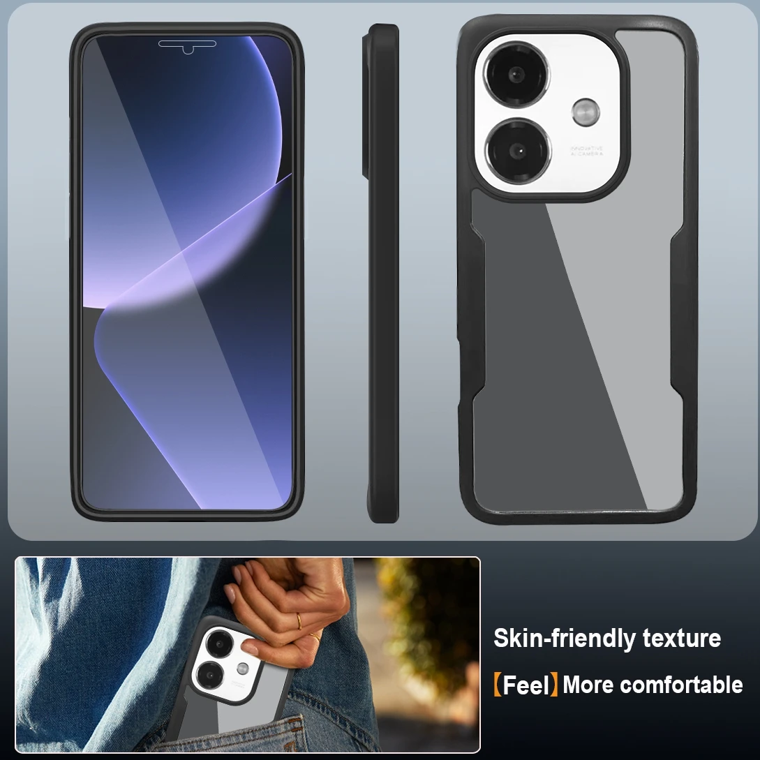 Ultimate Full Body Shockproof Protective Case - Clear Cover