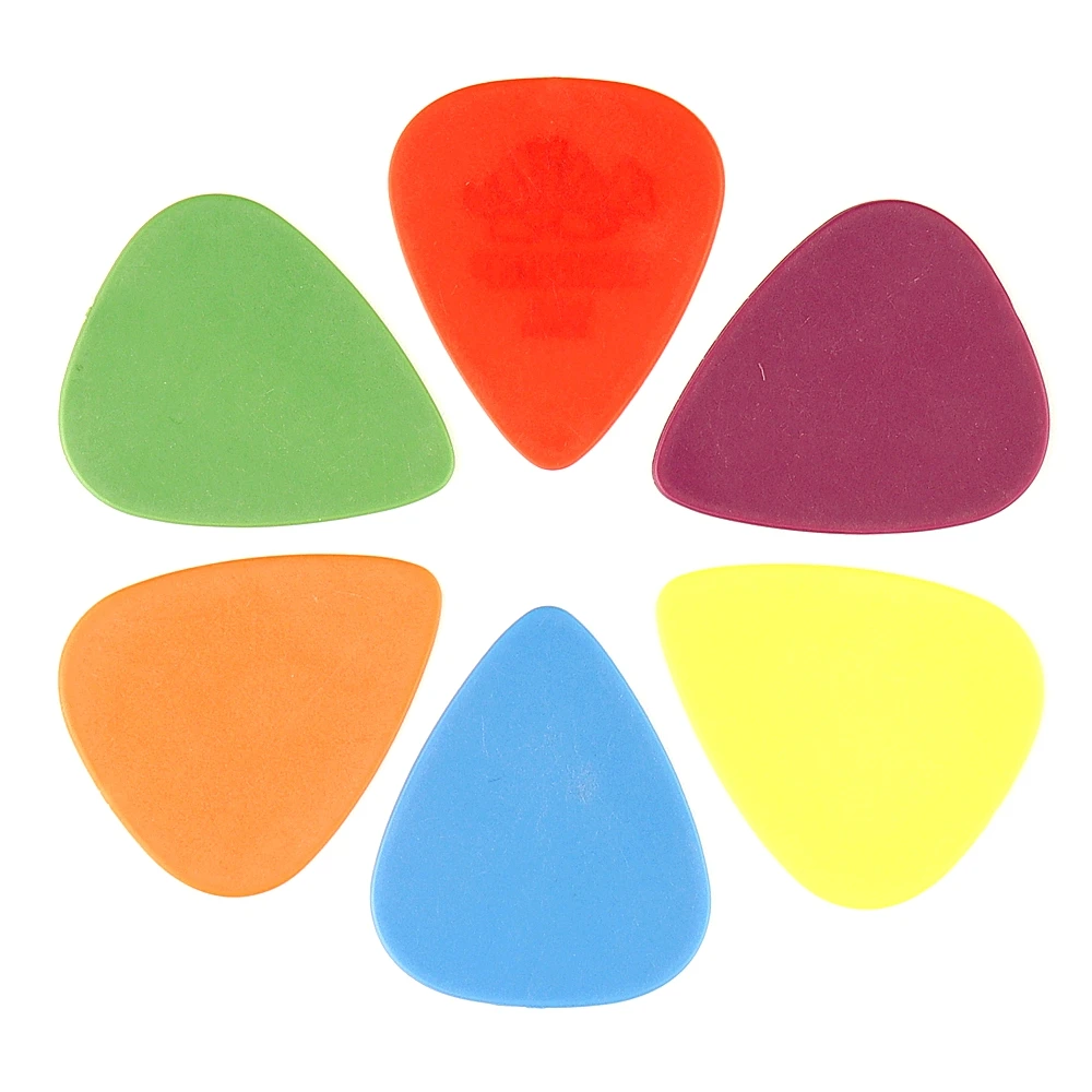 Guitar Picks Dunlop For Electric Guitar Bass Parts Accessories 6 Kinds Of Thickness Plectrum 12pcs