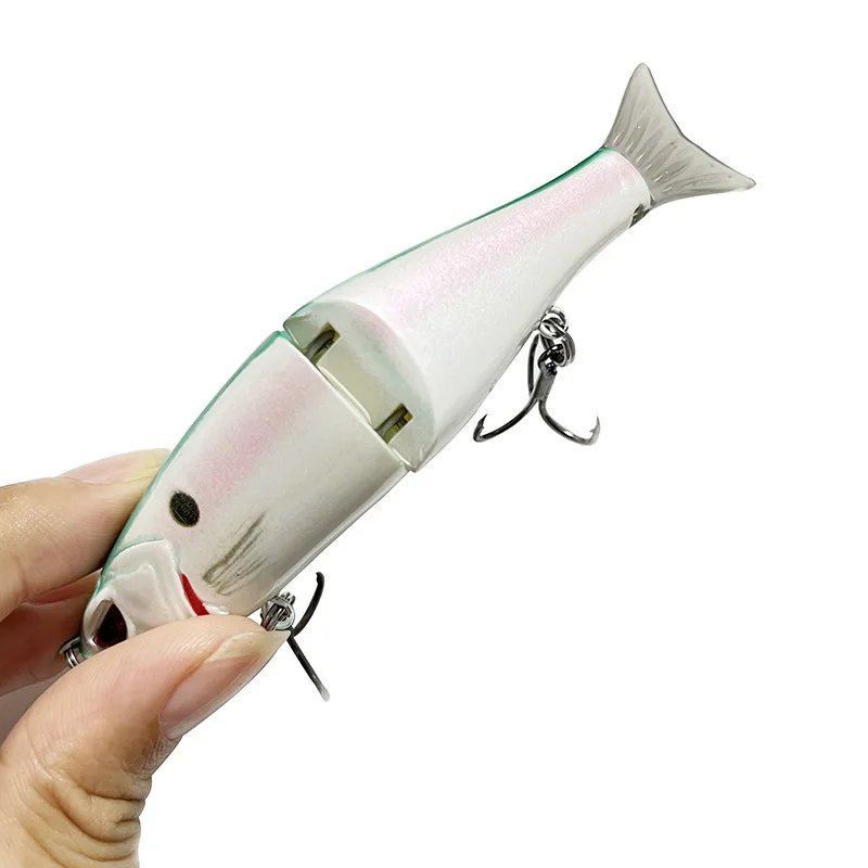 Leurre Souple Swimbait Multi-articulé 18cm/62g - Gros Poissons Mer Et Rivière