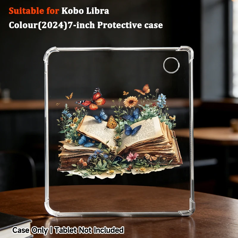 Ultra-Thin Transparent Shockproof TPU E-Reader Case