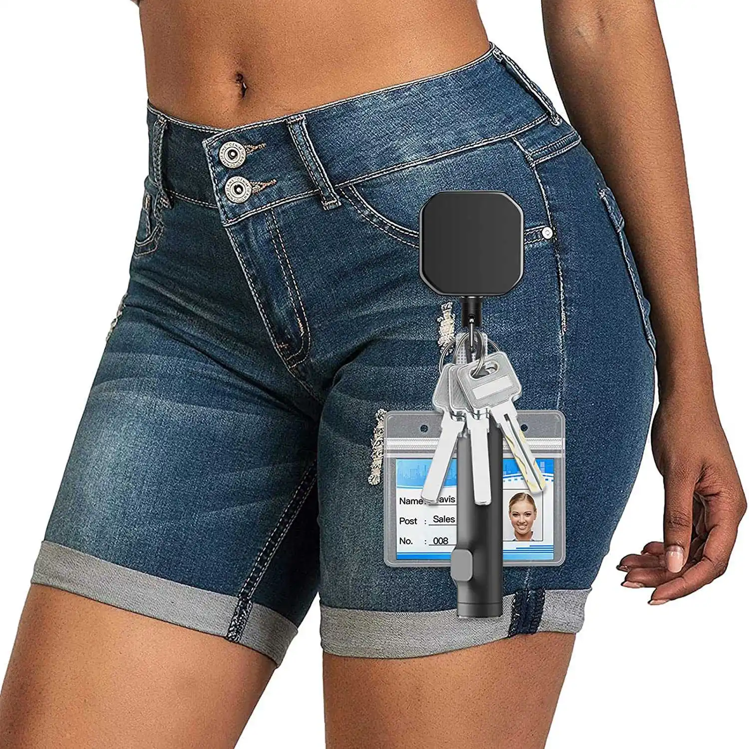 Heavy Duty Retractable Carabiner 6