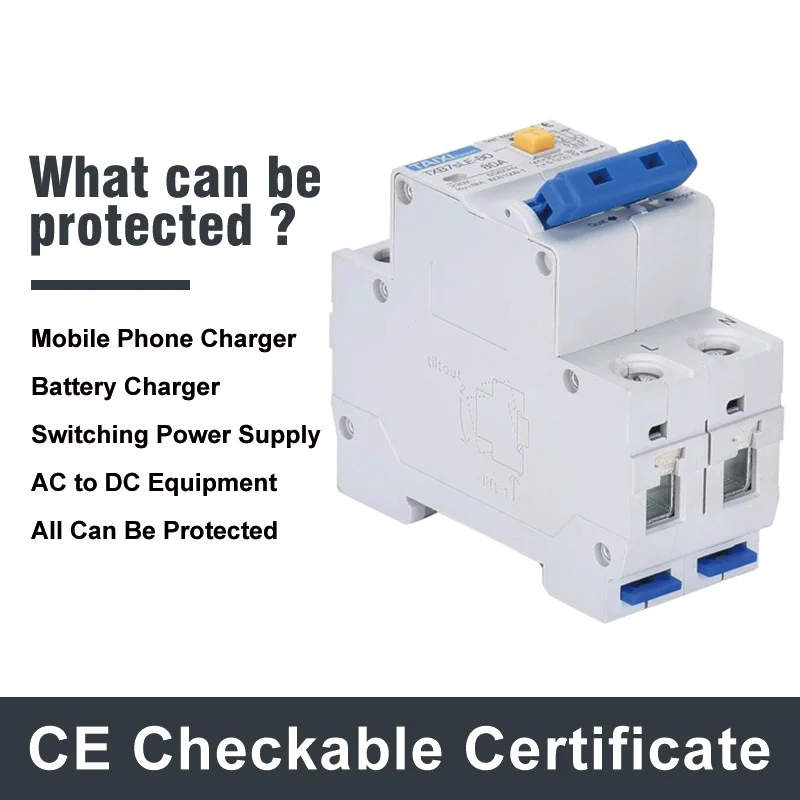interruptor atual residual de rcbo sobre 03