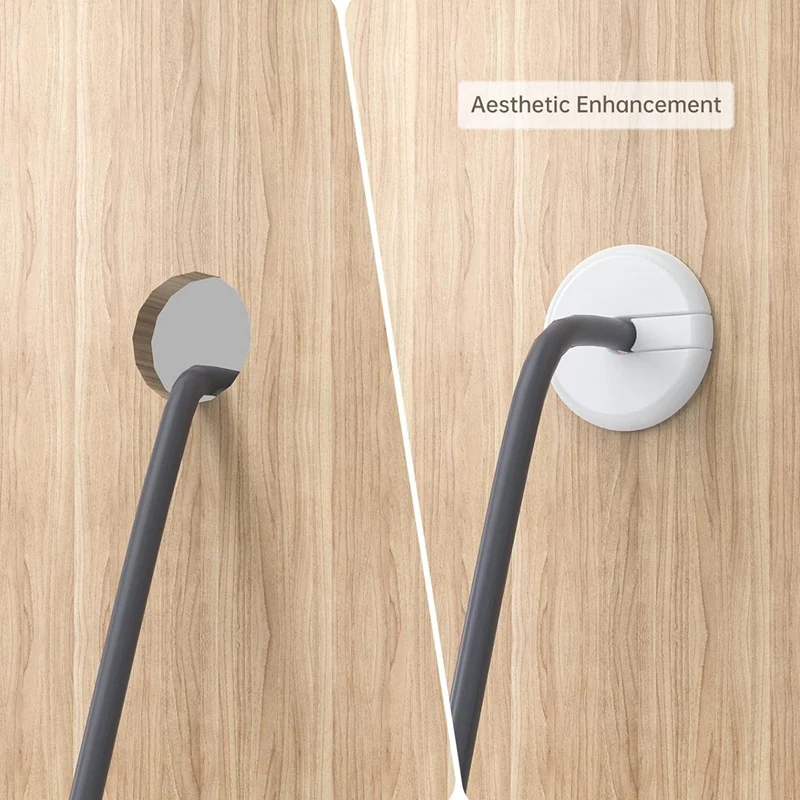 4 Boccole A Parete Impermeabili Per Cavi - Passacavo Per Cavi Starlink Ed Ethernet, Bianco, Facile Installazione - Foto 9