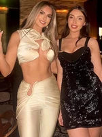 Deanna Stunning Silky Pant Set 3