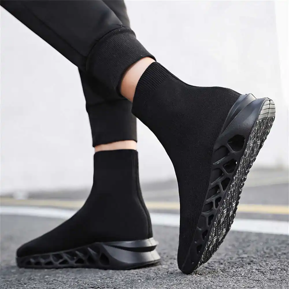 Big Size Rap Sports Mens Tennis Walking Green Sneakers Uomo Scarpe Uomo Black Flatas Trnis Acquista Sporty Pie Sapa Sapatenos Ydx2