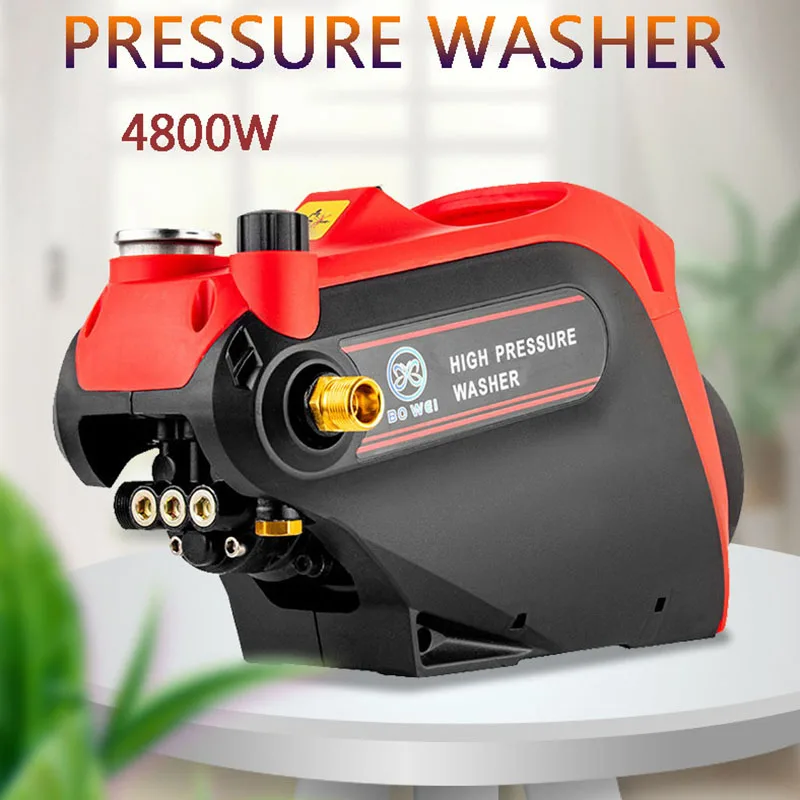 High Pressure Car Washer Portable Automatic Home Water Pump Cleaning