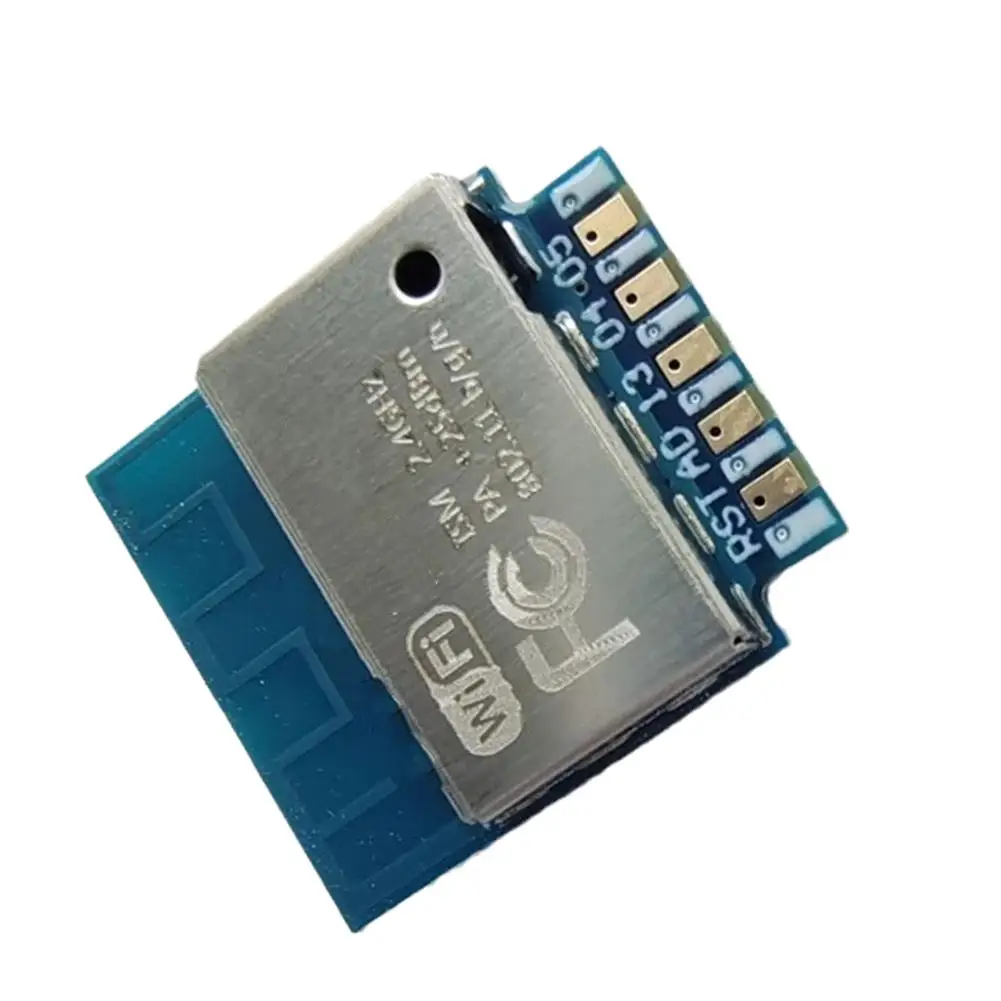 Sb032c6d8866843b68647846943cdbb28q 3 szt. Dla ESP-02S szeregowego bezprzewodowego 2.4G modułu Wifi Transceiver dla inteligentnego domu przemysłowego IoT 1Mbit kompatybilny ESP8266 esp2 S 02S