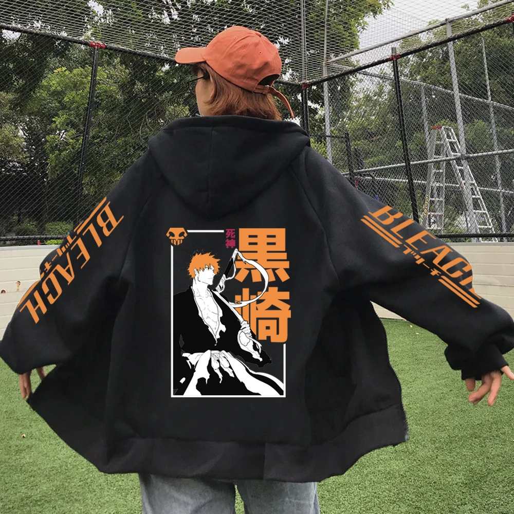 原宿路面店限定 BONE BLEACH BIG HOODIE S'YTE x KOICHI IYODA ARTWORK PRINTED HOODIE -Destroying