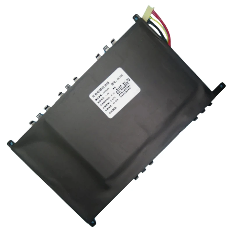 Новый запасной аккумулятор для ноутбука HL140 7,6 В 4400 мАч/5000 мАч 10-pin 7-wire для нетбука DeeQ HL140