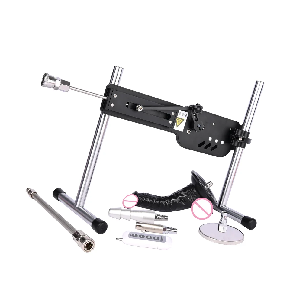 Sex toy ROUGH BEAST Sex Machine Masturbation Pumping Gun with Suction Cup for Women Remote Control Automatic Love Machine for Couple
