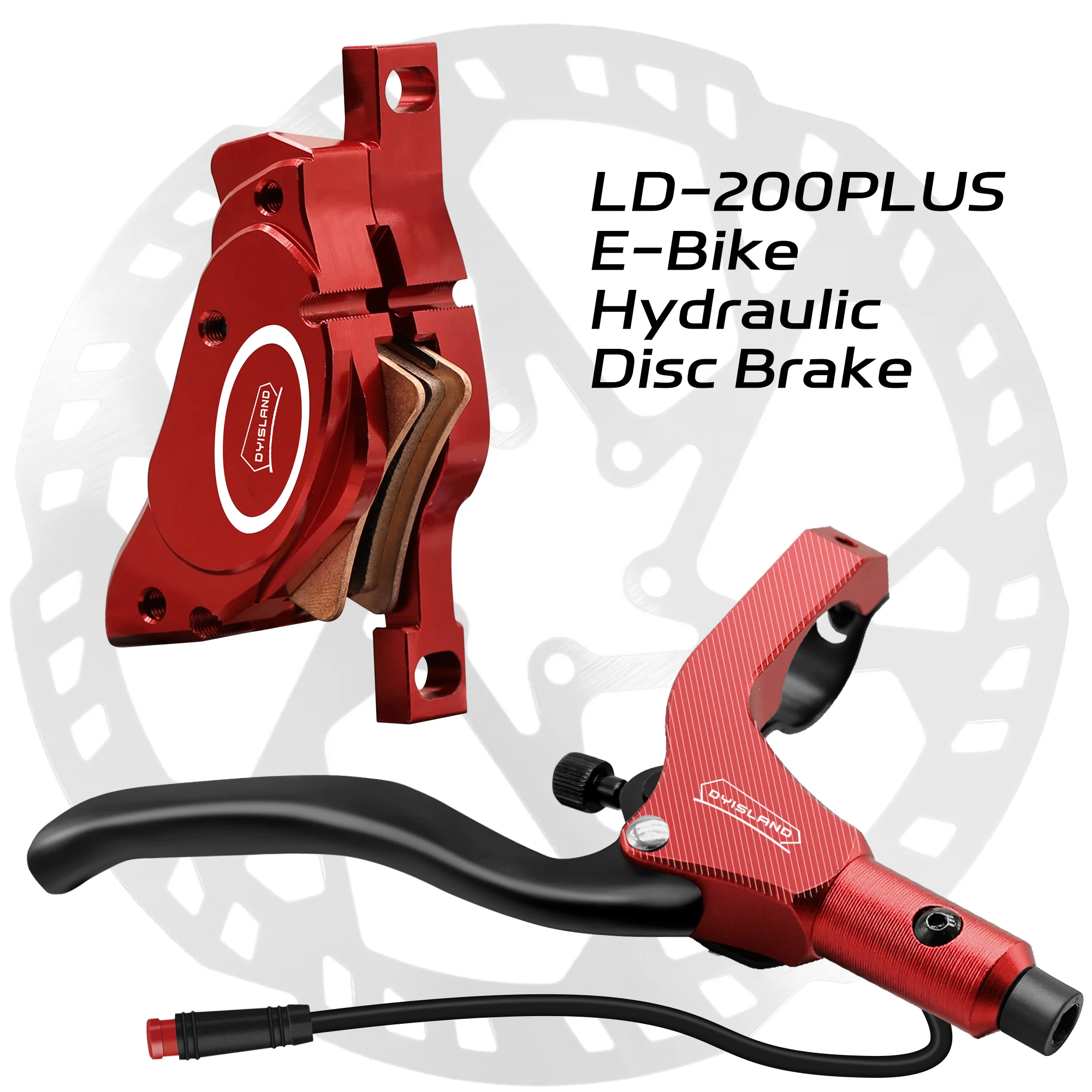 Dyisland Set Freni A Disco Mtb Freni A Disco Idraulici Mtb