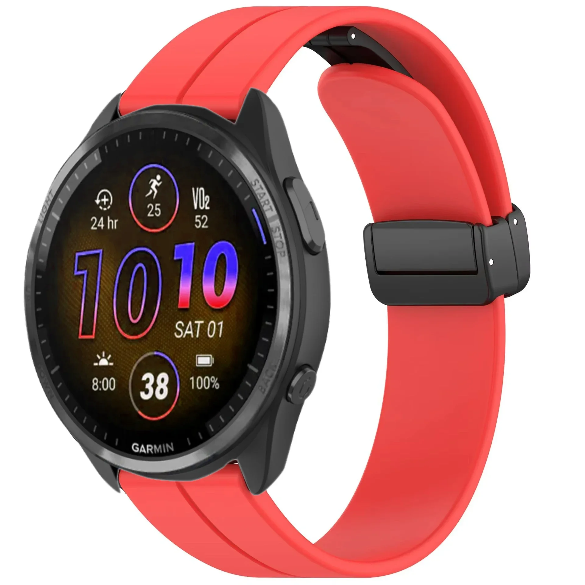 Magnetic Silicone Strap - Premium Comfort & Style