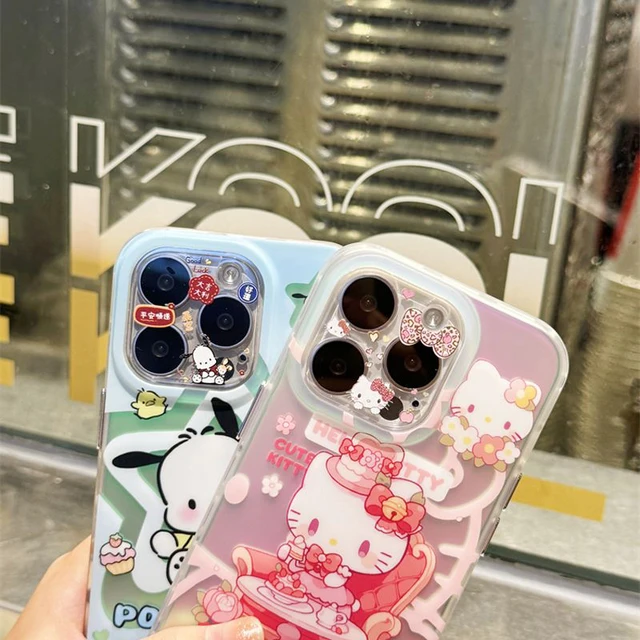 Protetor de Lente de Câmera Sanrio para iPhone
