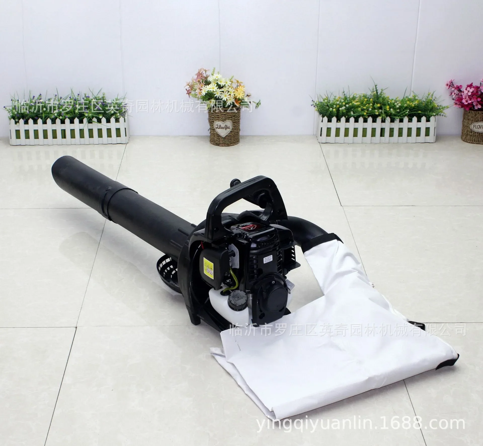 38CC Gasoline Air Blower EBV3500 Snow Blower Cleaning Portable Leaf Blower Dual Four Stroke Wireless Garden Tools 3