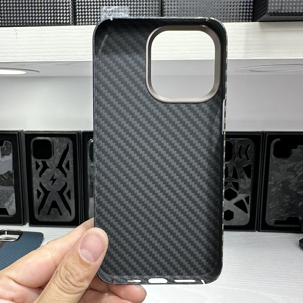 New! Real Aramid Fiber Carbon Fiber Phone For iPhone 13/14 Pro Max Carbon Fiber For iPhone 14Pro Max CASE Cover
