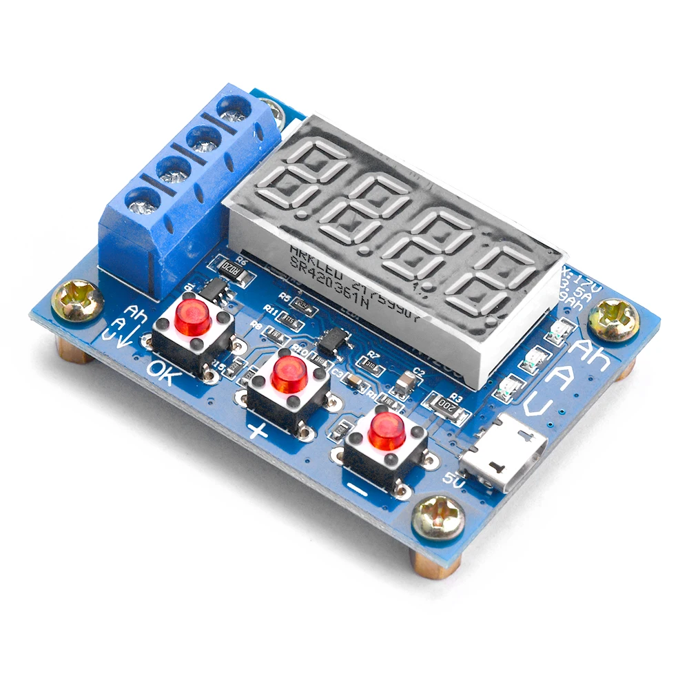 Multiplex Testeur de batterie Lithium Li-Po, Li-Ion, Li-HV, Li-Fe_R-Models