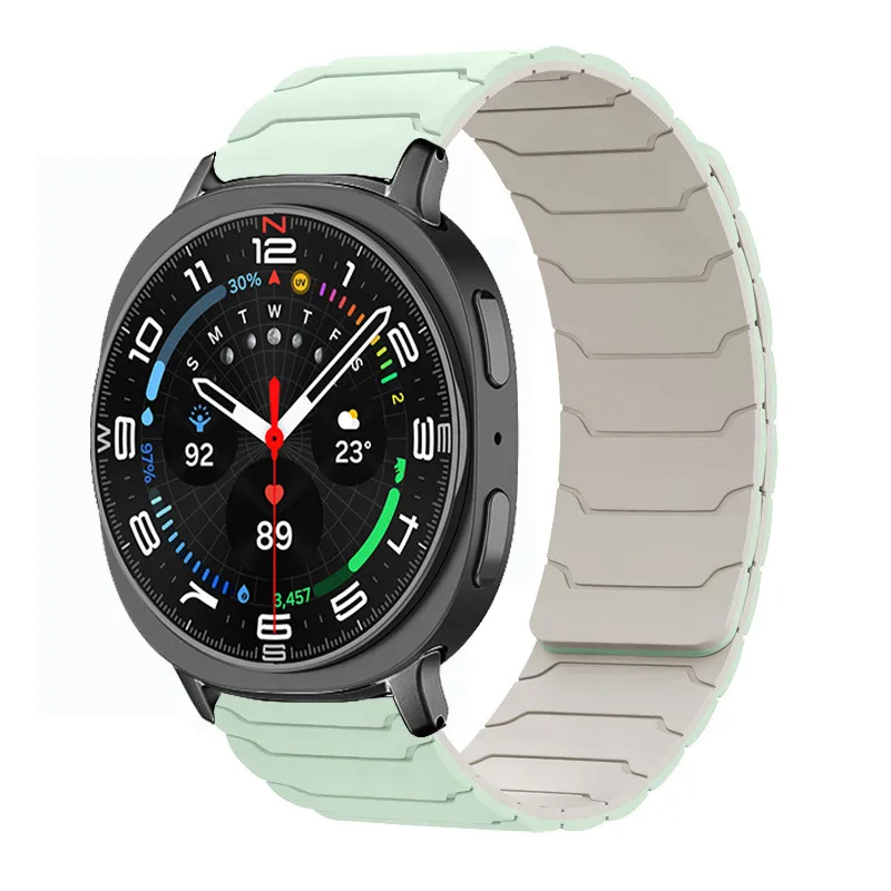 Magnetic Silicone Sports Bracelet