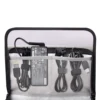 Fireproof Explosionproof Lipo Battery Guard Safe Bag Large Storage Space for Battery Storage Charging with Double Metal Zipper 3