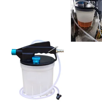 2L Car Vacuum Brake Bleeder Kit Pneumatic Explosion-proof Shunt Decompression Vacuum Pump 1L Brake Fluid Refueling Tool ﻿ 1