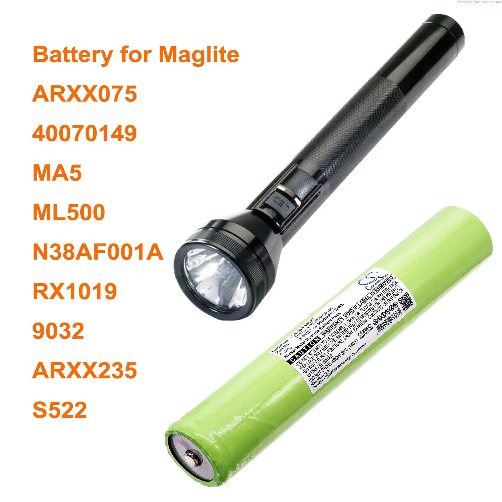 CS5000mAhBatteryforMAGLITE400701499032ARXX075ARXX235MA5ML500N38AF001ARX1019S522.jpg