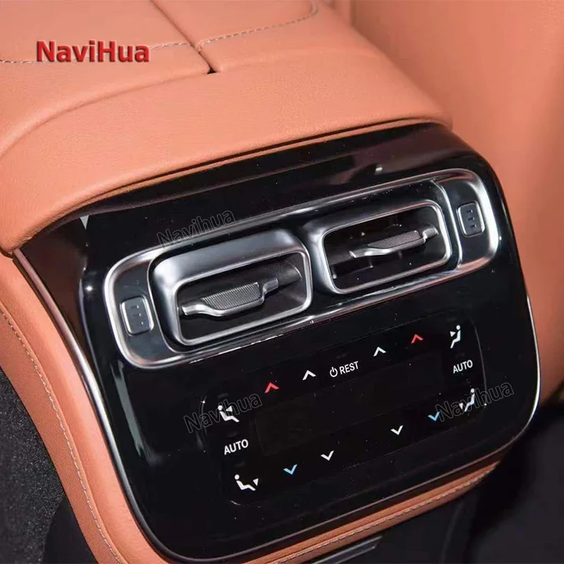 Mercedes Benz S Class W223 2022+ Car Rear AC Control Panel Rear Air ...