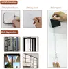 Automatic Sensor Door Closer Punch-Free Adjustable Surface Door Stopper Automatically Close Door Bracket Closer Home Improvement 4