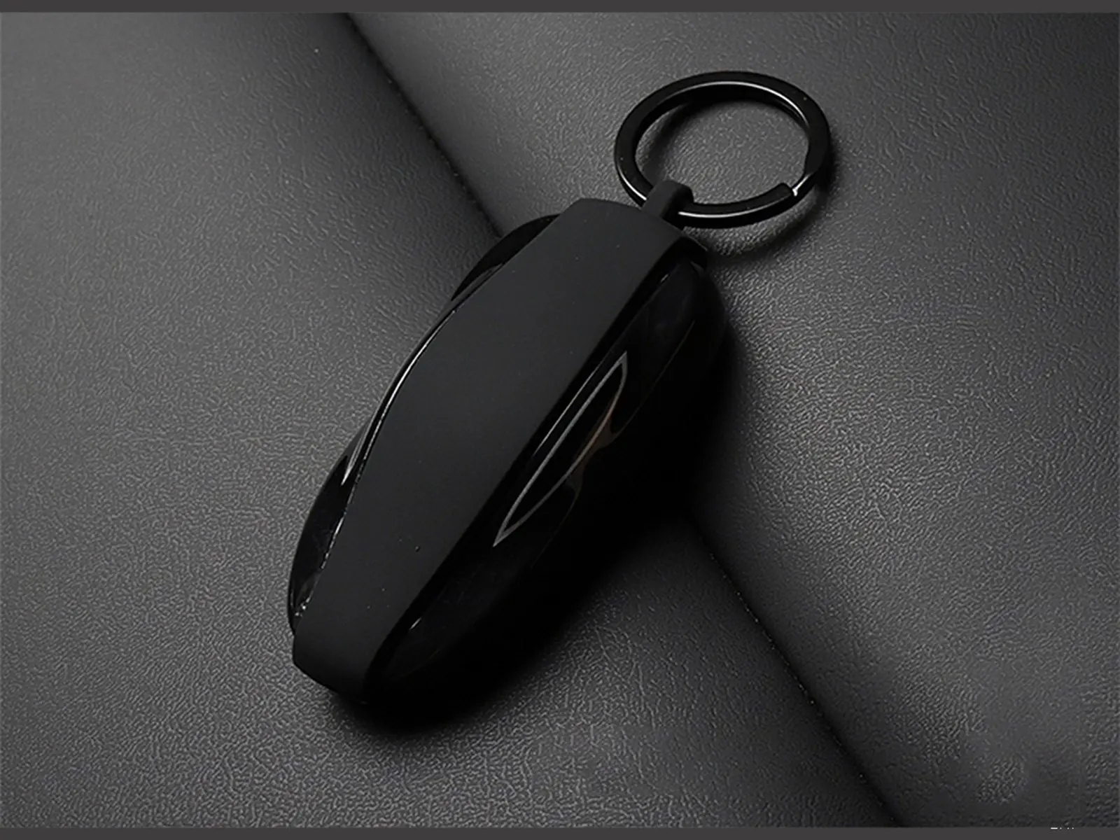 Car Key Fob Case Silicone Cover for Tesla Model 3 Y S X Bikini with Metal Keycha