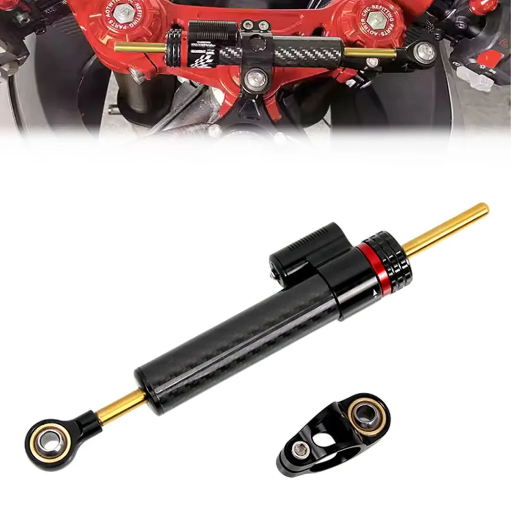 Motorcycle Stabilizer Steering Damper Mount Bracket Kit For Kawasa