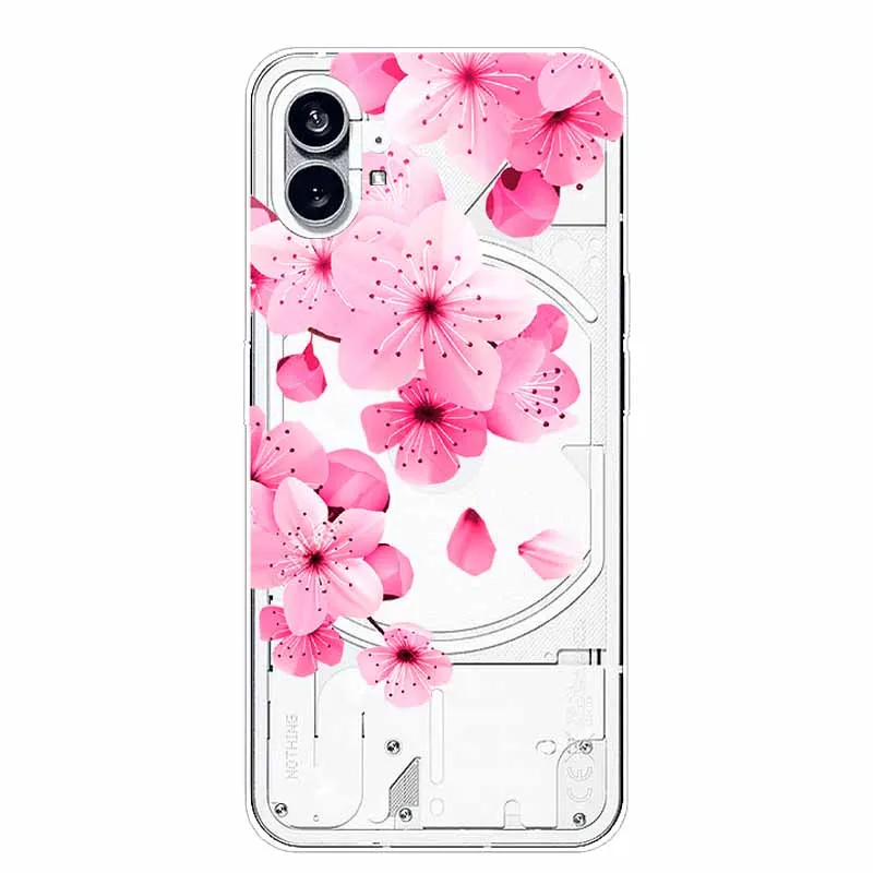 Silicone Soft Cute Transparent Protective Case - Clear TPU Cover