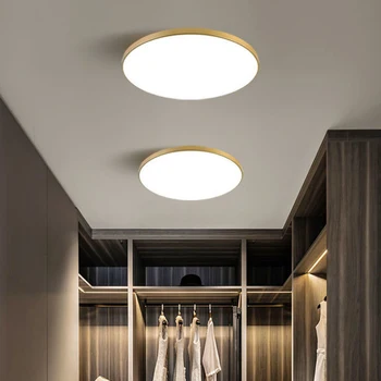 Golden LED Ceiling Light 1