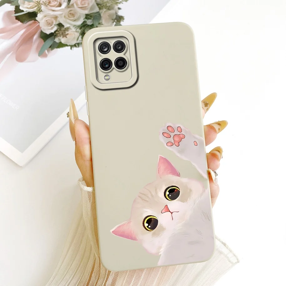 Cute Cartoon Animal Soft Silicone Back Cover - Cat, Duck, Rabbit Design