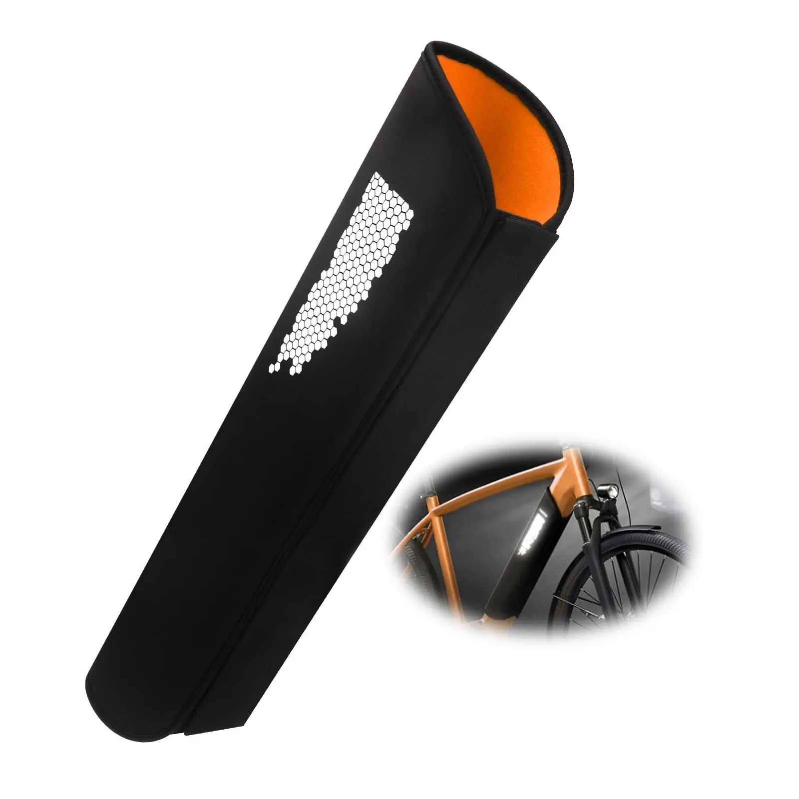 Neoprene Bicycle Protective Cover Electric Bicycle Battery Cover E