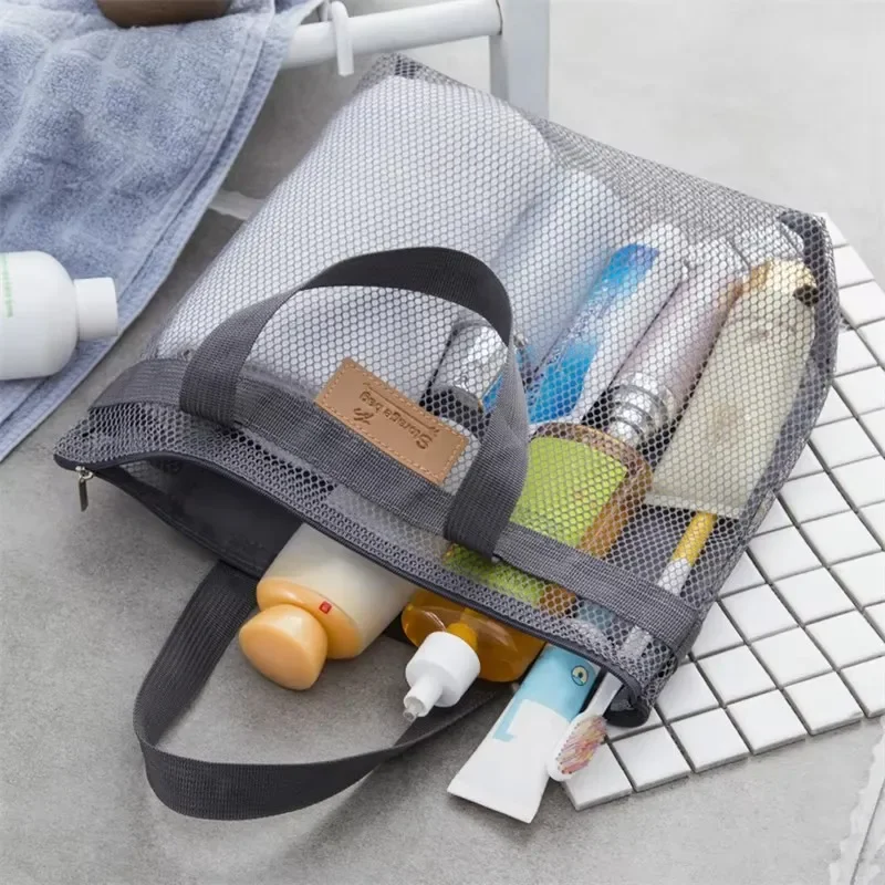 New Makeup Toiletry Storage Bags Handbags Portable Travel Washing Body Shower Tools Organizer Hanging Cosmetic Organizer Pouch