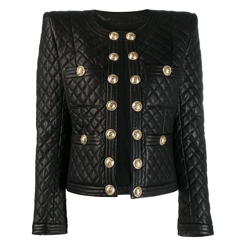 Рисунок 5 - Женская короткая куртка из натуральной овечьей кожи