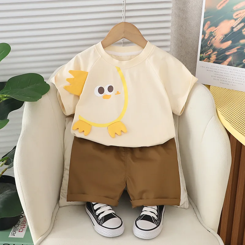

Футболка и шорты для мальчиков 2-14 лет, из чистого хлопка