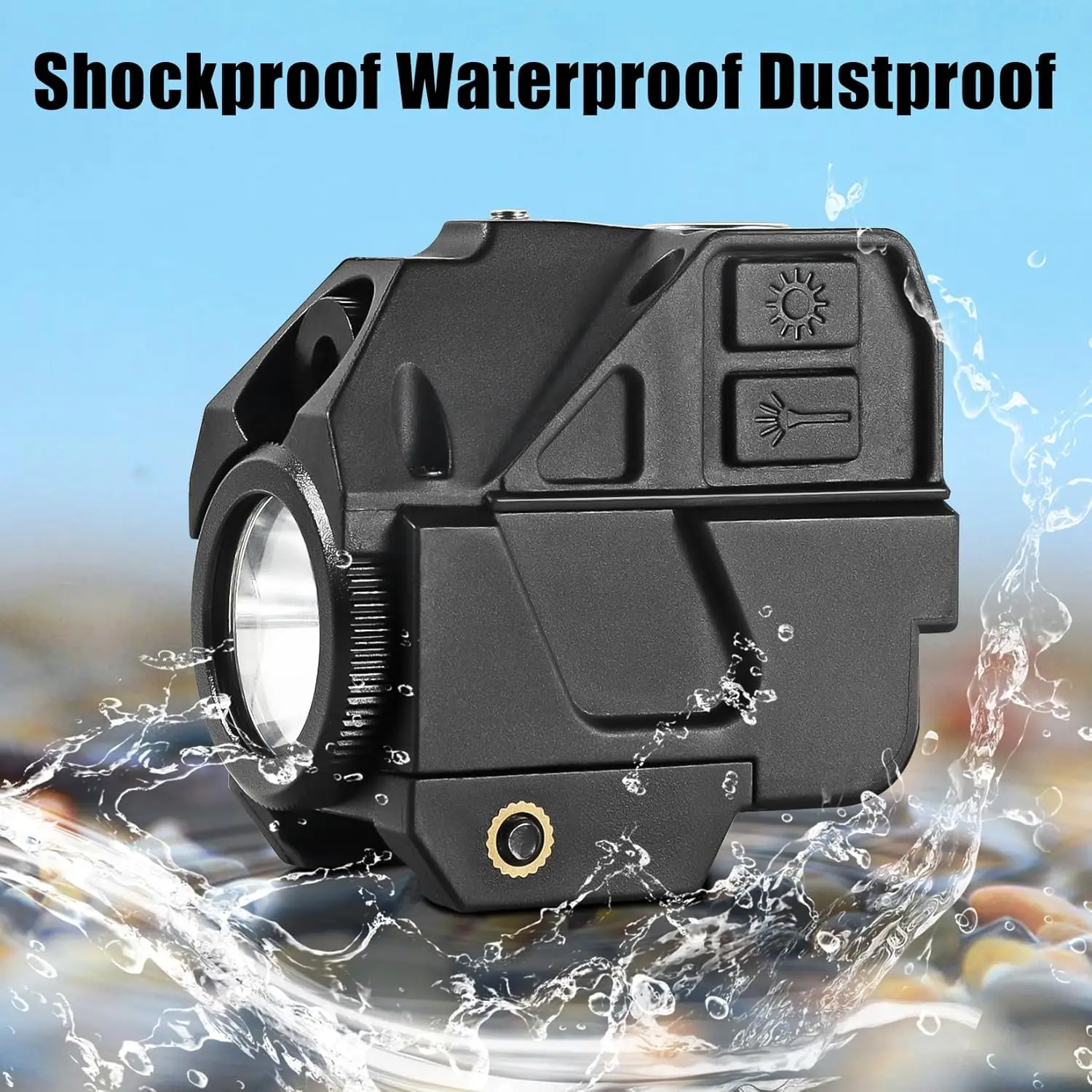 Flashlight Laser Sight With Built-in Lithium Battery