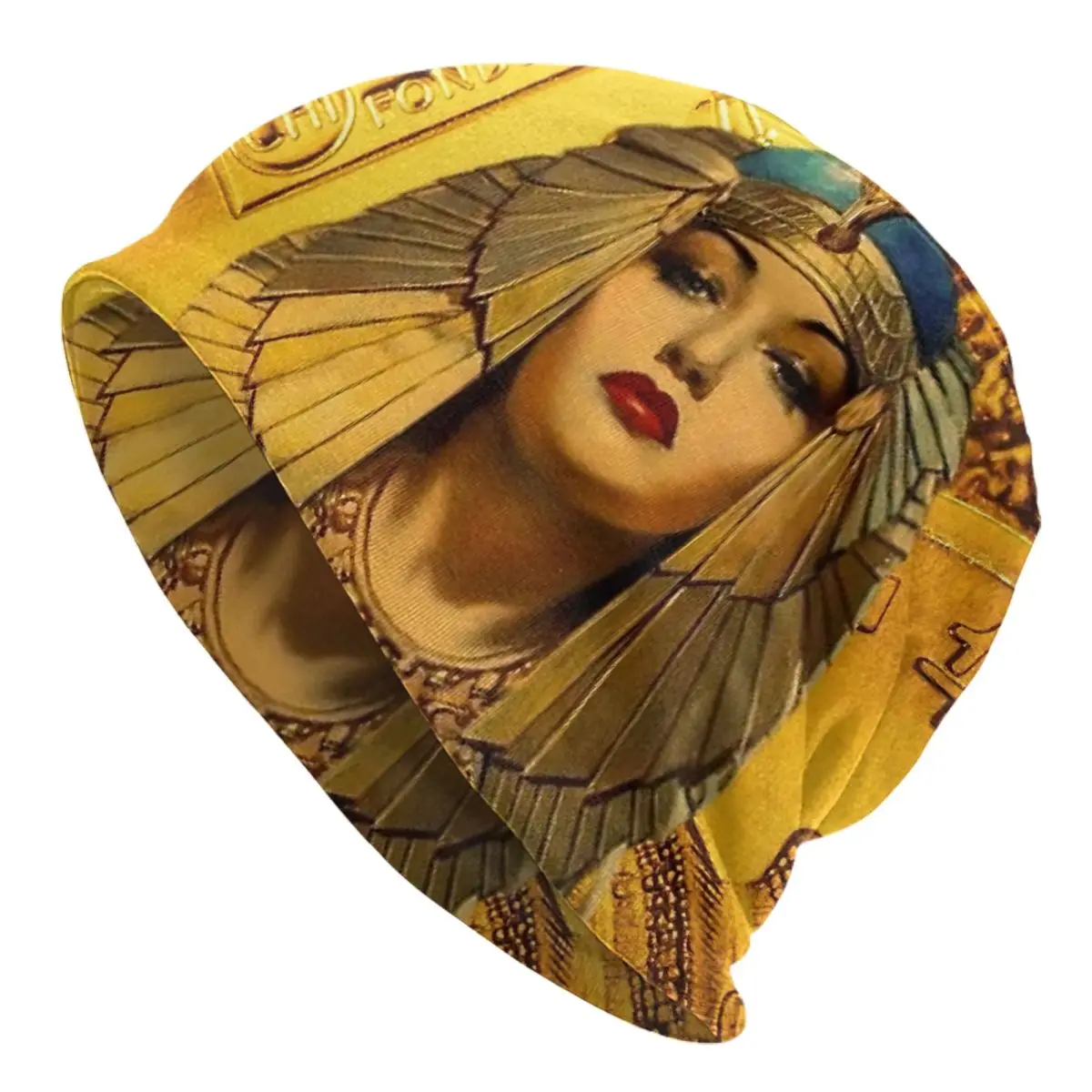 

Cleopatra Adult Knit Hat Pullover Cap Comfortable Adult Men's Woman Knit Hat
