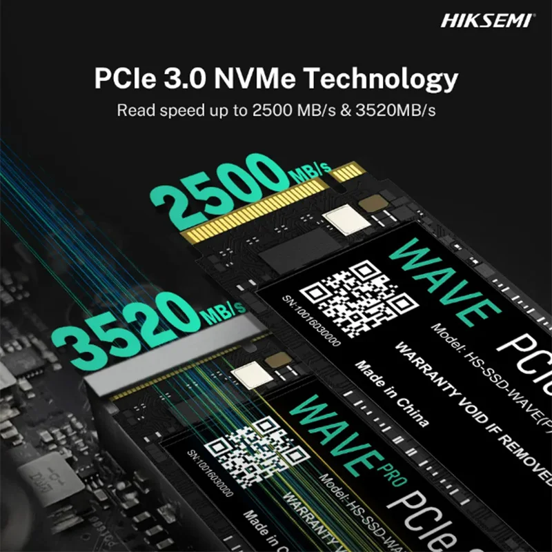 HIKSEMI M2 Nvme SSD 256GB 512GB 1tb PRO Internal Solid State Drive 2TB SSD Hard Disk PRO M.2 2280 for Games laptop