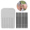 8Pcs/Box 1.2mm Hearing Aid Protection Earwax Guards Filters Hearing Assistance for Oticon Dustproof Prevents Hearing Aid Guards 2
