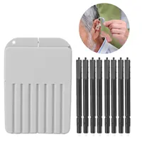 8Pcs/Box 1.2mm Hearing Aid Protection Earwax Guards Filters Hearing Assistance for Oticon Dustproof Prevents Hearing Aid Guards 2