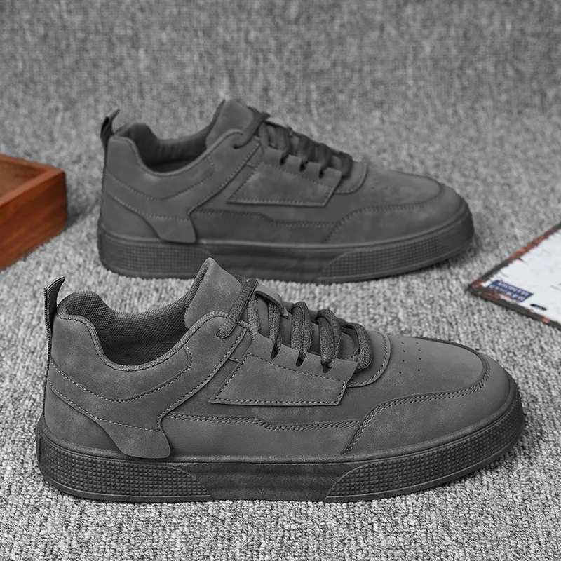 Description Picture 6 of item2024 Khaki Air Force Flat Shoes 2024 Spring and Autumn New Korean Version All Wear Casual Sports Shoes
