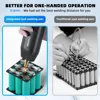 Portable Spot Welder DIY Handheld Spot Welding Machine 11 Gears Adjustable Energy Storage Spot Welding for 18650 Lithium Battery 3